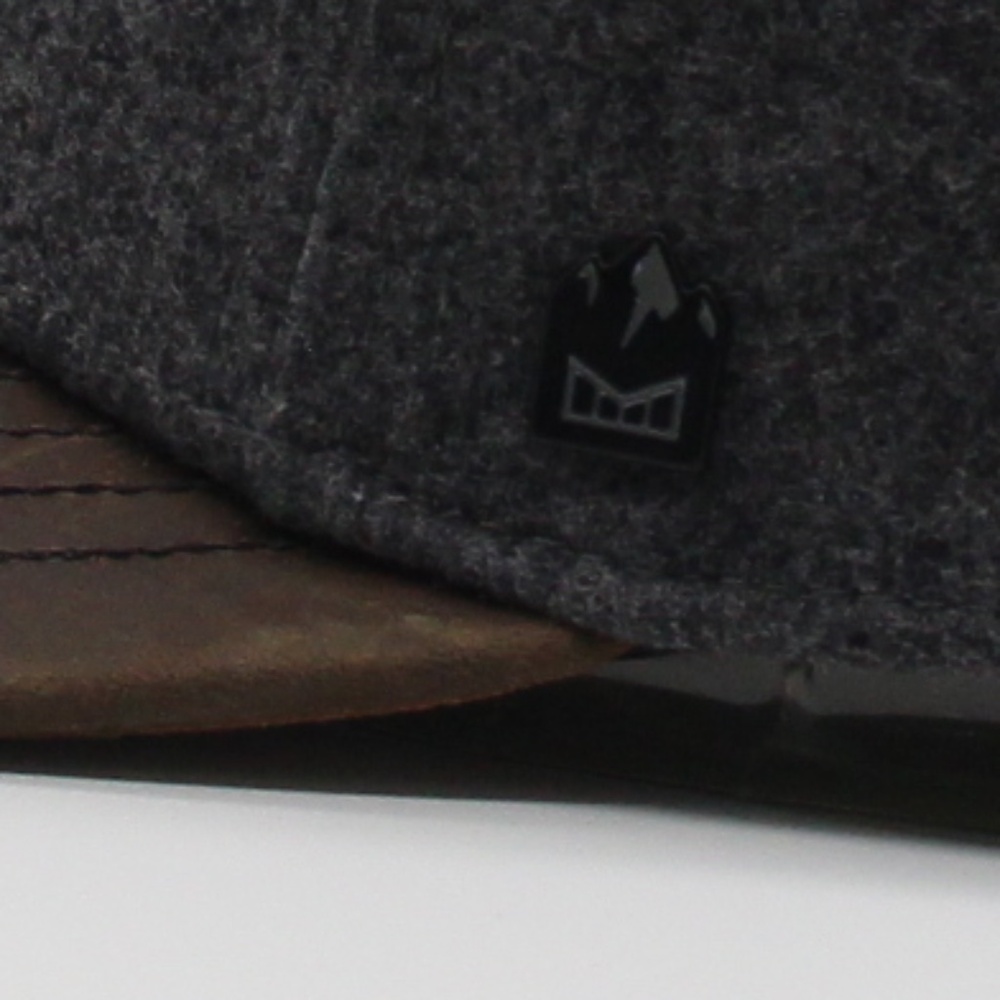 Melin Thermal Odyssey Scout Strapback in Dark Grey - Picture 6 of 10